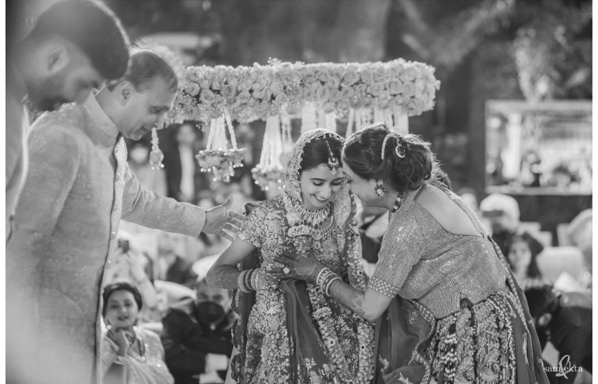 anmol ambani and Khrisha shah